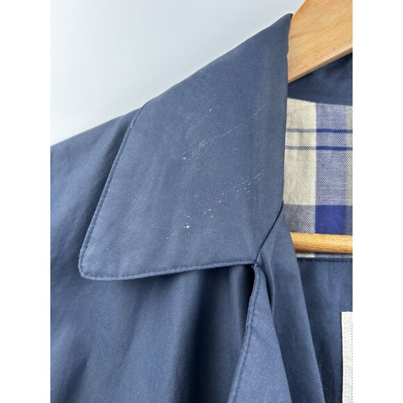 Atlantic Rancher Chore Coat Mens Large Waxed Cotton Waterproof Durable Workwear - Picture 13 of 15